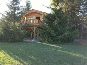 Chalet sur Pilotis Ane'ita de l'Arbenquens